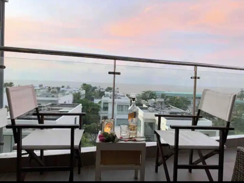 Aria Vung Tau,Sat Bien Va Co Ho Boi Mien Phi Daire Dış mekan fotoğraf