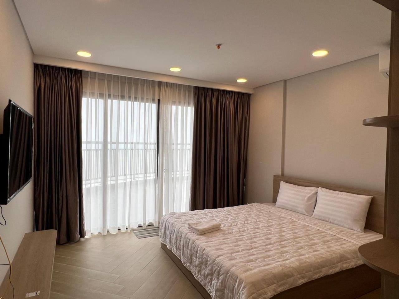 Aria Vung Tau,Sat Bien Va Co Ho Boi Mien Phi Daire Dış mekan fotoğraf