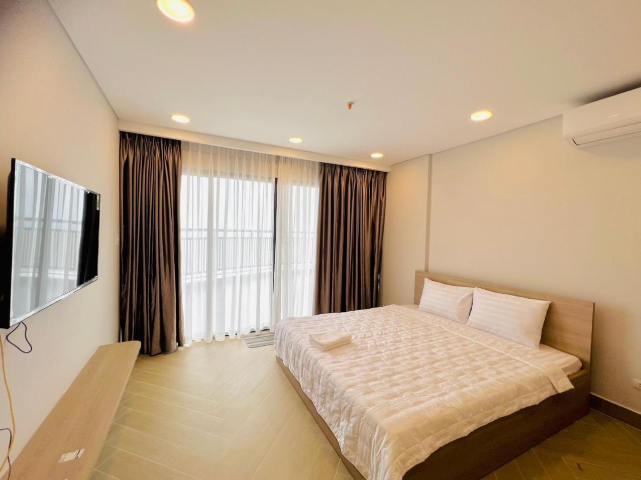 Aria Vung Tau,Sat Bien Va Co Ho Boi Mien Phi Daire Dış mekan fotoğraf