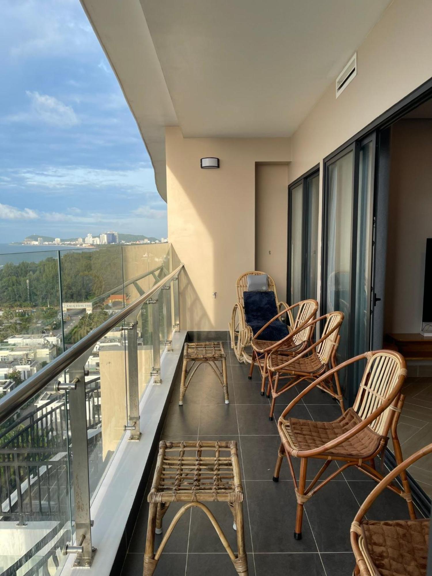 Aria Vung Tau,Sat Bien Va Co Ho Boi Mien Phi Daire Dış mekan fotoğraf